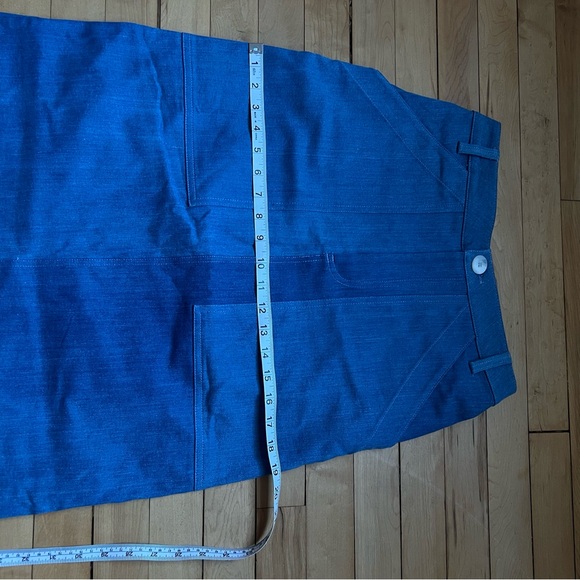 Free Label Stevie Skirt in Light Denim - never worn - Picture 3 of 6